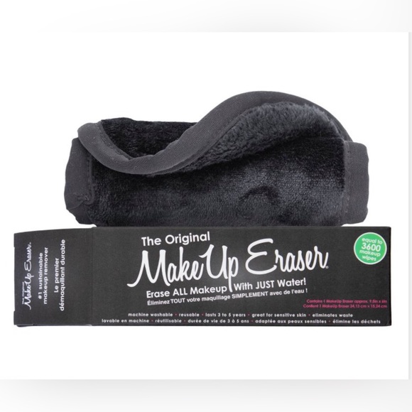 The Original MakeUp Eraser® Makeup Remover Cloths - (Pink & Chic Black) Set of 2 - Picture 10 of 12